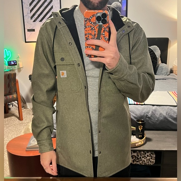 Carhartt men’s Rain Defender jacket - Picture 1 of 4